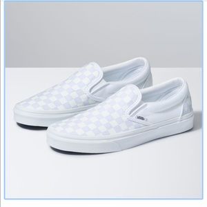 Vans Checkerboard Slip-Ons